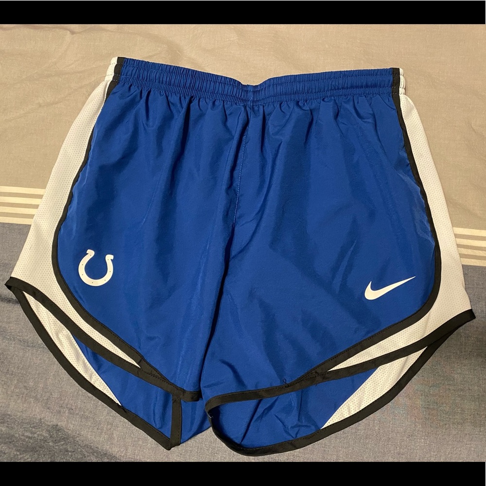 Indianapolis Colts Nike Dri-Fit Tempo Shorts